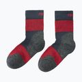 Skarpety dziecięce Reima Patikka reima red