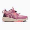 Buty barefoot dziecięce Reima Kiritin grey pink 2