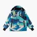 Kurtka narciarska dziecięca Reima Kairala bright blue 2