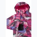Kurtka narciarska dziecięca Reima Kiiruna rosy berry 4