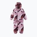 Kombinezon dziecięcy Reima Puhuri grey pink