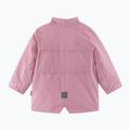 Kurtka zimowa dziecięca Reima Mutka grey pink 2