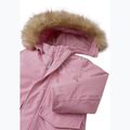 Kurtka zimowa dziecięca Reima Mutka grey pink 5