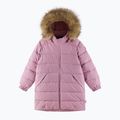 Kurtka ocieplana dziecięca Reima Luvia grey pink