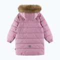 Kurtka ocieplana dziecięca Reima Luvia grey pink 3