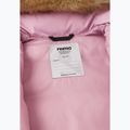 Kurtka ocieplana dziecięca Reima Luvia grey pink 6