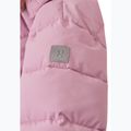 Kurtka ocieplana dziecięca Reima Luvia grey pink 7