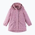 Kurtka dziecięca Reima Taipale grey pink 2