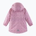 Kurtka dziecięca Reima Taipale grey pink 3