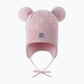 Czapka zimowa dziecięca Reima Kuuru pale rose