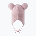 Czapka zimowa dziecięca Reima Kuuru pale rose 2