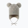 Czapka zimowa dziecięca Reima Kuuru earthy beige