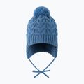 Czapka zimowa dziecięca Reima Paljakka blue ocean