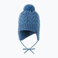 Czapka zimowa dziecięca Reima Paljakka blue ocean 2
