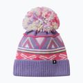 Czapka zimowa dziecięca Reima Kirjoen blooming lilac