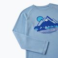 Longsleeve dziecięcy Reima Viisas cloudy blue 3