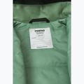 Kurtka zimowa dziecięca Reima Raisio green clay 6