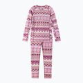 Komplet bielizny termoaktywnej dziecięcej Reima Taitoa grey pink