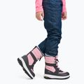 Śniegowce dziecięce Reima Laplander 2.0 grey pink 8
