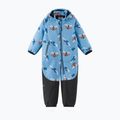 Kombinezon softshell dziecięcy Reima Mjosa fresh blue