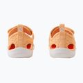Sandały barefoot dziecięce Reima Rantaan apricot 4