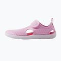 Sandały barefoot dziecięce Reima Rantaan light heather