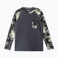 Longsleeve do pływania dziecięcy Reima Kroolaus soft black