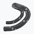 Owijka na kierownicę SUPACAZ Super Sticky Kush Galaxy 2.5 mm white print/ano black plugs