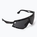 Okulary przeciwsłoneczne Rudy Project Defender black matte/bumpers black/smoke black