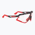 Okulary przeciwsłoneczne Rudy Project Defender black matte/bumpers red fluo/imp photochromic 2 red 2