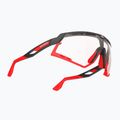 Okulary przeciwsłoneczne Rudy Project Defender black matte/bumpers red fluo/imp photochromic 2 red 3