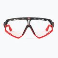Okulary przeciwsłoneczne Rudy Project Defender black matte/bumpers red fluo/imp photochromic 2 red 4