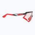 Okulary przeciwsłoneczne Rudy Project Defender black matte/bumpers red fluo/imp photochromic 2 red 5