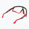 Okulary przeciwsłoneczne Rudy Project Defender black matte/bumpers red fluo/imp photochromic 2 red 6