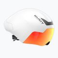 Kask rowerowy Rudy Project The Wing white shiny astm