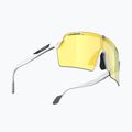 Okulary przeciwsłoneczne Rudy Project Spinshield Pro white matte/multilaser yellow 2