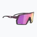 Okulary przeciwsłoneczne Rudy Project Kelion cabernet matte/multilaser sunset