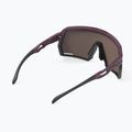 Okulary przeciwsłoneczne Rudy Project Kelion cabernet matte/multilaser sunset 5