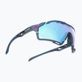 Okulary przeciwsłoneczne Rudy Project Cutline cosmic blue matte/multilaser ice 3