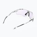 Okulary przeciwsłoneczne Rudy Project Propulse white gloss/impactx photochromic 2 laser purple 5