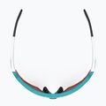 Okulary przeciwsłoneczne Rudy Project Defender emerald white matte/multilaser red 7