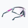 Okulary przeciwsłoneczne Rudy Project Defender glacier matte/bumpers avio/imp photo 2laser purple 4