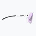 Okulary przeciwsłoneczne Rudy Project Kelion white gloss/impactx photochromic 2 laser purple 3