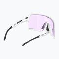 Okulary przeciwsłoneczne Rudy Project Kelion white gloss/impactx photochromic 2 laser purple 4