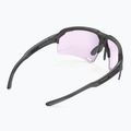 Okulary przeciwsłoneczne Rudy Project Deltabeat black matte/impactx photochromic 2 laser purple 2