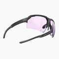 Okulary przeciwsłoneczne Rudy Project Deltabeat black matte/impactx photochromic 2 laser purple 5