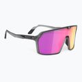 Okulary przeciwsłoneczne Rudy Project Spinshield crystal ash gloss/multilaser sunset