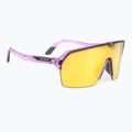 Okulary przeciwsłoneczne Rudy Project Spinshield Air crystal lilac gloss/multilaser gold