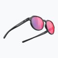 Okulary przeciwsłoneczne Rudy Project Glamshady black gloss/polar 3fx hdr multilaser red 5