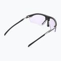 Okulary przeciwsłoneczne Rudy Project Rydon Golf black matte/impactx photochromic 2 laser purple 5